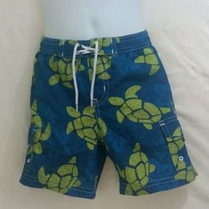 Janie and Jack Boys Swim Trunks 6-12 mo